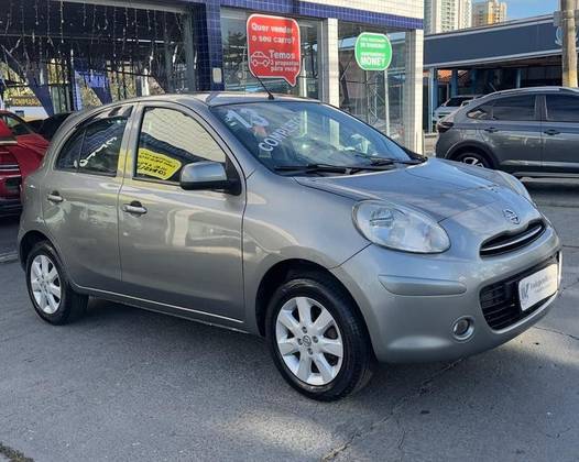 NISSAN MARCH 1.6 S 16V FLEX 4P MANUAL
